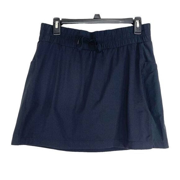 Athleta Excursion Hybrid‎ Skort Sz S black - Picture 1 of 6